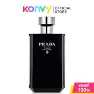 Prada LHomme Intense EDP 100ml น้ำหอมปราด้าสำหรับผู้ชาย กลิ่นหอมที่ให้ความรู้สึกซับซ้อนเสมือนการเดิน