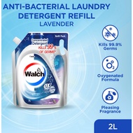 * 2L* Lavender Walch Antibacterial Laundry Detergent Refill