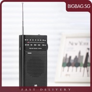 [bigbag.sg] Full Band AM FM Radio Battery Powered Analog Radio Portable Pointer Radio