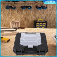 [Ahagexa] Power Drill Hard Case Electric Drill Tool Box Fathers Day Gifts for Dad