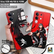 Latest Vivo Y29S & Y29 4G Case 2025 Itachi Motif | SoftCase HP Vivo Y29S / Vivo Y29 4G / Vivo Y29 5G