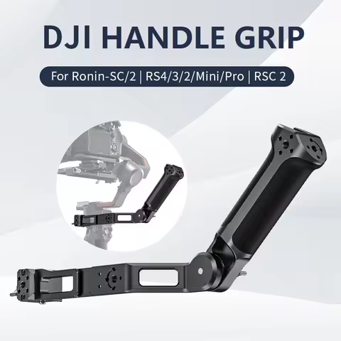 RS5 RS4 adjustable Sling Handgrip Gimbal Alloy Handle Ergonomic Grip for DJI RS4 Mini RS4 Pro RS3 Mi