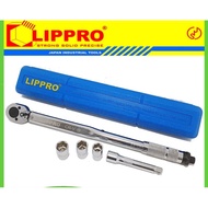 Lippro Torque Wrench 28 - 210 nm for cars / motorbikes
