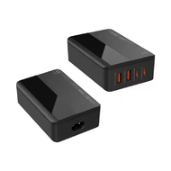 LDNIO A4808Q 65W Super Fast Charging Desktop Charger 2USB-A & 2USB-C Output Ports for Notebook Phone