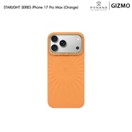 PYNANA รุ่น 17 P / 17 PM เคสกันกระแทก เคสชาร์จได้ สีส้ม สีขาว Case Starlight Series With Mag