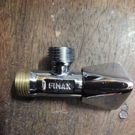 ½" Angle Valve "FIMAX" / Chrome - plated brass angle valve