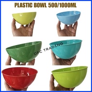 ∪ ✦ ▥ 10 PCS PARES / RICE BOWL /LUGAW  DURABLE PLASTIC FOOD GRADE BOWL
