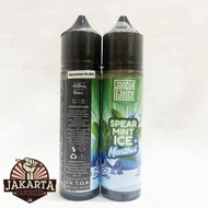jancuk ejuice spear mint ice menthol 60ml 0mg liquid vapor