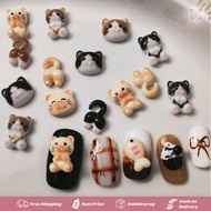 CAT 3D ACCESSORIES Miniature CAT Resin Nail Art Decoration Nail ACCESSORIES