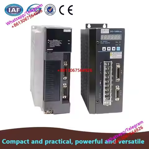 New 2025 AC servo driver DO-1000C30 DO-1000C50 CNC lathe PLC controller genuine can replace Maxsine 