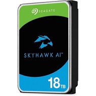씨게이트 Skyhawk AI 18TB 비디오 내장 하드 드라이브 HDD ？ DVR NVR 보안 카메라 시스템용 3.5인치 SATA
