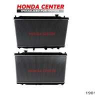 Radiator Honda Brio 2014 2015 2016 2017 2018 Manual Single Blower 1 Fan 19010-R0b-K01 19010-Re1-K01