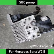 SBC pump ABS  for Mercedes Benz W211 E200 E250 E300