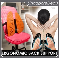 iWaist BACK SUPPORT LUMBAR SUPPORT FOR OFFICE CHAIR CAR SEAT ERGONOMIC CHAIR