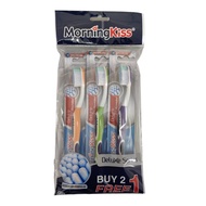 (BUY 2 FREE 1) WJS 3pcs 3 pcs MorningKiss Toothbrush Morning Kiss Tooth Brush EZ Deluxe Optimus Char