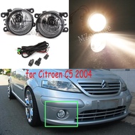 Halogen Fog Lights For Citroen C3 C4 C5 C6 C-Crosser Xsara Picasso 1999-2015 Fog Lamp Assembly Super