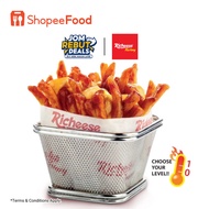 (West Malaysia) Richeese Factory: Fire French Fries (Sales Start: 9 Mar)