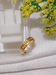 Cincin anak bayi 1/2 gram emas muda