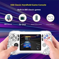 K36 Classic Handheld Game Console 800 Games Portable Nostalgic Arcade Game 3D Game Console