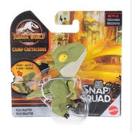JURASSIC WORLD Snap Squad miniature dinosaur