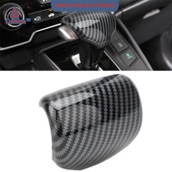 Car Gearbox Head Cover Decoration For CRV 2017 2018 2019 2020 2021 Accessories Carbon Fiber Edge