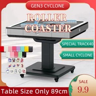 【𝐒𝐆 𝐅𝐔𝐍𝐓𝐎𝐖𝐍】2024 New Version /Gen3 Roller Coaster  / Small Cyclone / Automatic Mahjong Table