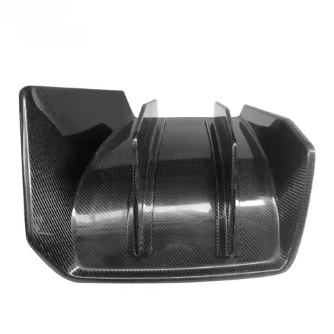 TK Style Wet Carbon Fiber Rear Bumper Lip Rear Diffuser Parts Fit G20 LCI 2023+
