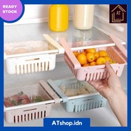 [ATshop - Fridge Rack] Fridge Cloth sharp Fridge Rack sharp Fridge Cover 1 Door polytron Fridge 1 Door polytron Fridge storage 2-door Refrigerator Lock Fridge Lock Multifunction Refrigerator Rack Multipurpose Shelf Refrigerator Cloth waterproof Lock