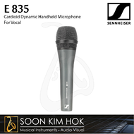 SENNHEISER E 835 Cardioid Dynamic Handheld Microphone For Vocal (E835)