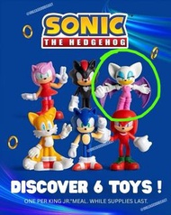 Sonic the Hedgehog - Burger King玩具
