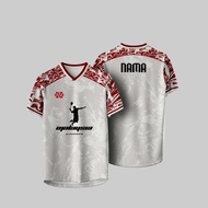 NEW DESIGN JERSEY BADMINTON BRAND DUO (MALAYSIA) JERSEY TRANING JERSEY SPORT