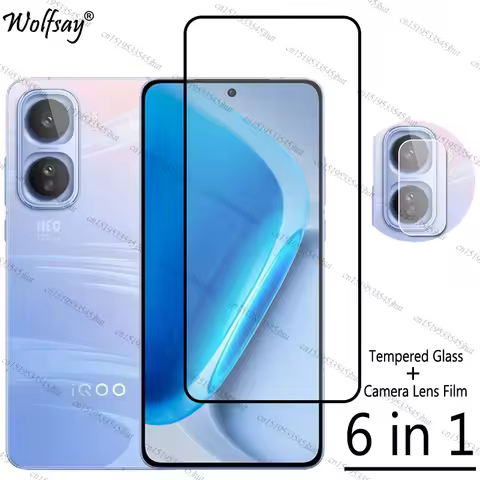 Full Cover Tempered Glass For Vivo iQOO Neo 11 Screen Protector For Vivo iQOO Neo 11 Camera Glass Fo