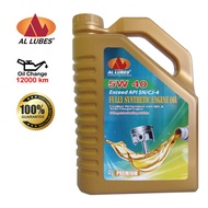 Engine Oil  5W-40 API SN/CI-4 12000km Nano Fully Synthetic Oils for petrol & diesel engine