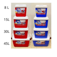 ORIGINAL OROCAN COOLER ICE BOX 8, 15, 45 LITERS / ICE BOX LITERS/COOLER INSULATED/COOLER ICE CHEST/