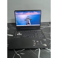 Asus Tuf FX505DT_FX505DT Ryzen 5 3000 Series GTX 1650 4GB Graphic USED LAPTOP / 二手笔电 / 二手手提电脑