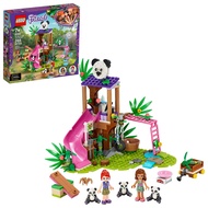 LEGO & Friends Panda Jungle Tree House 41422 Building Toy 3 Panda for KidsWho Love Wildlife Animals 
