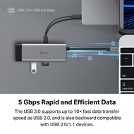 TP-LINK 5 in 1 USB-C Hub UH5020C