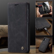 Original Caseme Flip Casing Samsung Galaxy A56 / A36 / A26 5G Wallet Case Card Holder PU Leather Sof