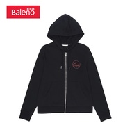 班尼路（Baleno）2023春季新款时尚简约女装生活运动闪钻潮流百搭外套女 00A M