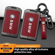 Car TPU Zinc Alloy Key Case Bag Car KeyChain Metal Key Shell For BMW G20 G22 G30 G31 G32 G60 G11 G70
