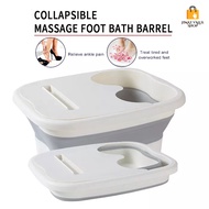 Collapsible Massage Foot Bath Barrel /Baldi Mandian Kaki/Detox Tungku Kaki/泡脚桶足浴盆