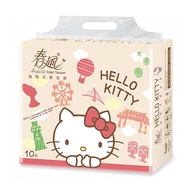 【春風】HelloKitty抽取衛生紙(100抽x10包x2串)