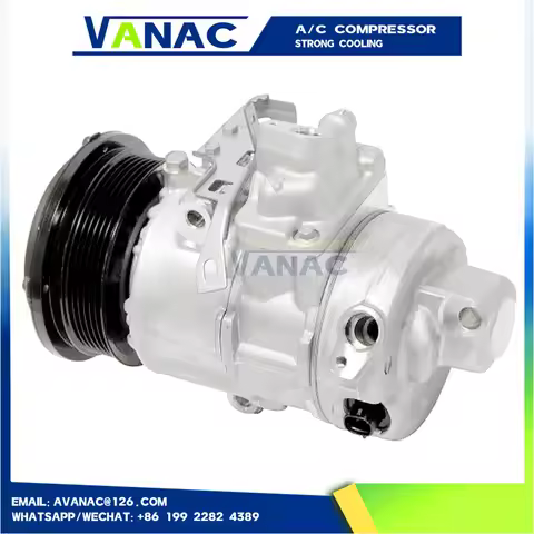 AC A/C Air Conditioning Compressor for Lexus LS LS430 UCF30 4.3L V8 3UZ-FE 2000-2006 6SEU16C 8831050