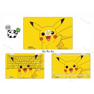 Laptop Skin Sticker Model Pókemon - Decal Stickers For Dell, Hp, Asus, Lenovo, Acer, MSI, Surface,Vaio