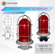 2-Leg FIBER Ship Pendant LIGHT CCD6-2B / MARINE Pendant LIGHT 60W