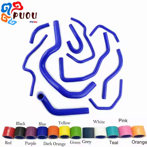 Silicone Radiator Heater Hose Kit FOR 1997-2001 Honda CRV CR-V MK1 B20 2.0L