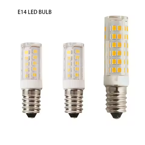 E14 Corn LED Bulb 3W 5W 7W Energy Saving 550-800LM 110-260V AC 360 Degree Lighting for Home Ceiling 