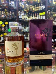 700ml   12 years 12年    響 hibiki 		 	威士忌 whiskey