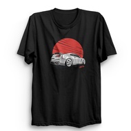 T-Shirt Combed Cotton T-Shirt Unisex T-Shirt Nissan GTR Distro Clothes