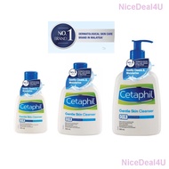 CETAPHIL Gentle Skin Cleanser Soap-Free Fragrance-Free Face & Body Moisture Soothes Sensitive Skin
